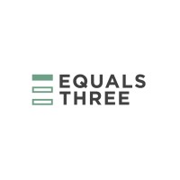 Equals Three logo, Equals Three contact details