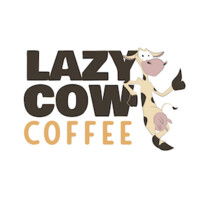 Lazy Cow Coffee logo, Lazy Cow Coffee contact details