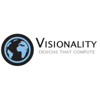 Visionality logo, Visionality contact details