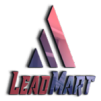 LeadMart logo, LeadMart contact details