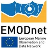 EMODnet logo, EMODnet contact details