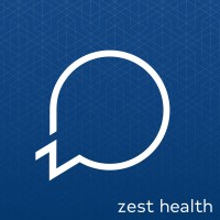 Zest Health logo, Zest Health contact details