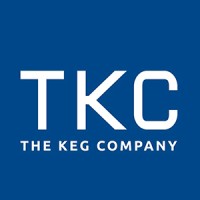 THE KEG COMPANY logo, THE KEG COMPANY contact details