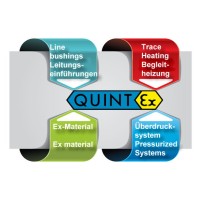 Quintex GmbH, your specialist for trace heating and explosion protection logo, Quintex GmbH, your specialist for trace heating and explosion protection contact details