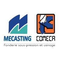 MECASTING COMECA logo, MECASTING COMECA contact details