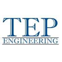 TEP Engineering logo, TEP Engineering contact details