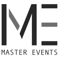 Master Events logo, Master Events contact details