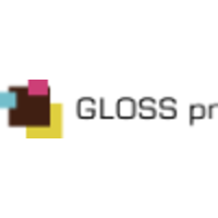 GLOSS pr logo, GLOSS pr contact details