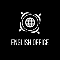 The English Office logo, The English Office contact details