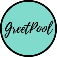 GreetPool logo, GreetPool contact details