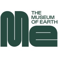 The Museum of Earth logo, The Museum of Earth contact details