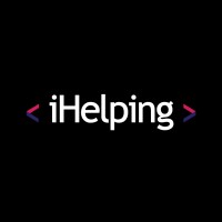 iHelping logo, iHelping contact details