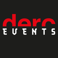 Dero Events logo, Dero Events contact details