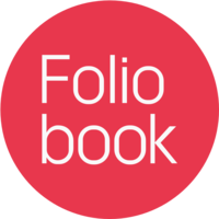 Foliobook logo, Foliobook contact details