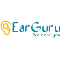 EarGuru logo, EarGuru contact details