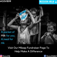 Mission Milk BLR logo, Mission Milk BLR contact details