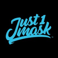 Just1Mask logo, Just1Mask contact details