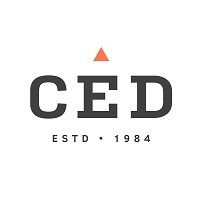 CED logo, CED contact details