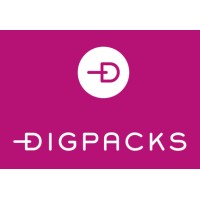 DigPacks logo, DigPacks contact details