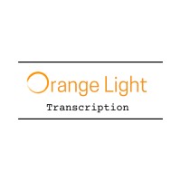 Orange Light Transcription logo, Orange Light Transcription contact details