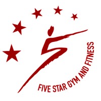 Five Star Gym logo, Five Star Gym contact details