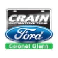 Crain Ford Colonel Glenn logo, Crain Ford Colonel Glenn contact details