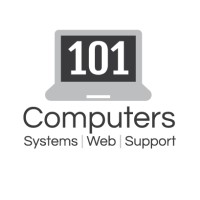 101 Computers logo, 101 Computers contact details