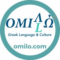 OMILO Greek Language and Culture logo, OMILO Greek Language and Culture contact details