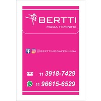 Bertti Moda Feminina logo, Bertti Moda Feminina contact details