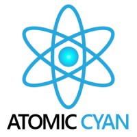 Atomic Cyan logo, Atomic Cyan contact details