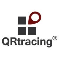 QRtracing logo, QRtracing contact details