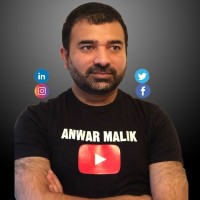 Anwar Malik logo, Anwar Malik contact details