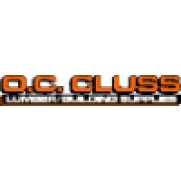 O C Cluss Lumber logo, O C Cluss Lumber contact details