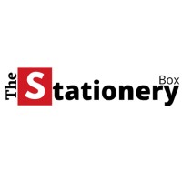 The Stationery Box logo, The Stationery Box contact details