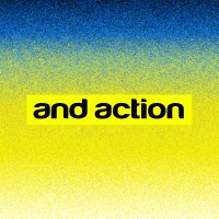 and action logo, and action contact details