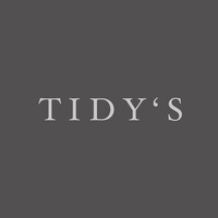 Tidy’s logo, Tidy’s contact details