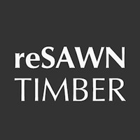 reSAWN TIMBER co. logo, reSAWN TIMBER co. contact details