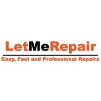 LetMeRepair UK logo, LetMeRepair UK contact details