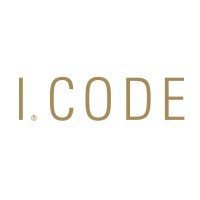 I.CODE logo, I.CODE contact details