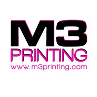 www.m3printing.com logo, www.m3printing.com contact details