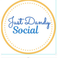 Just Dandy Social logo, Just Dandy Social contact details