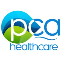 PCA Nursing logo, PCA Nursing contact details