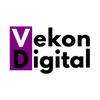 Vekon Digital logo, Vekon Digital contact details