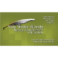 The Write Words logo, The Write Words contact details