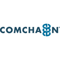 ComChain logo, ComChain contact details