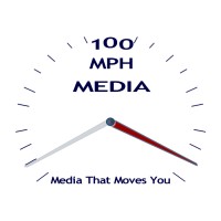 100 MPH Media logo, 100 MPH Media contact details