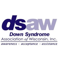 Down Syndrome Association of Wisconsin logo, Down Syndrome Association of Wisconsin contact details