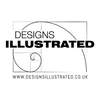 Designs Illustrated logo, Designs Illustrated contact details