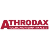 athrodax healthcare logo, athrodax healthcare contact details