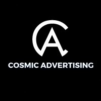 Cosmic Advertising logo, Cosmic Advertising contact details